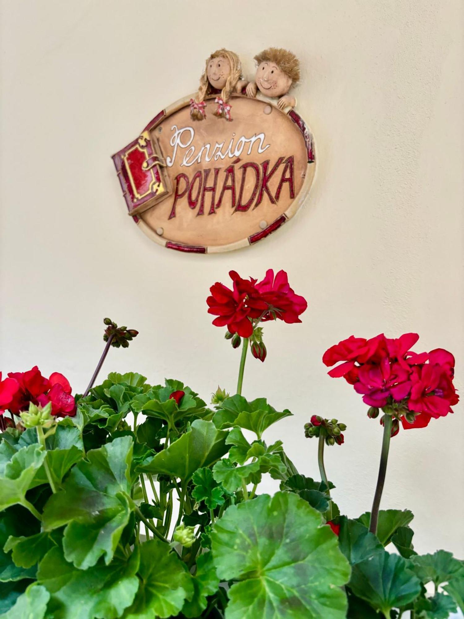 Penzion Pohadka เชบอนย์ ภายนอก รูปภาพ